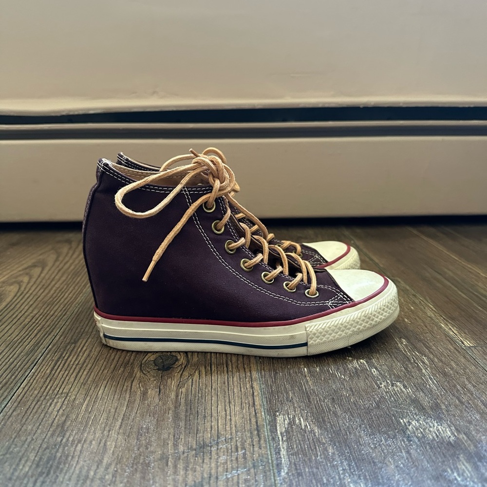 Converse High Top Wedges